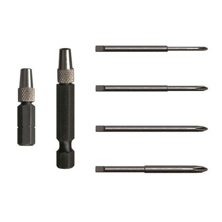 Moody Tool Phillips Adapter Set, 6 Pc 58-0263